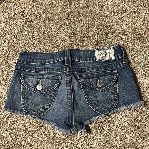 Jean shorts - Picture 2 of 2
